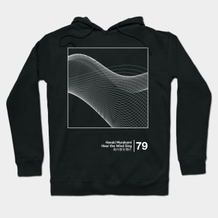 Hear the Wind Sing / Minimalist Style Graphic Artwork Hoodie